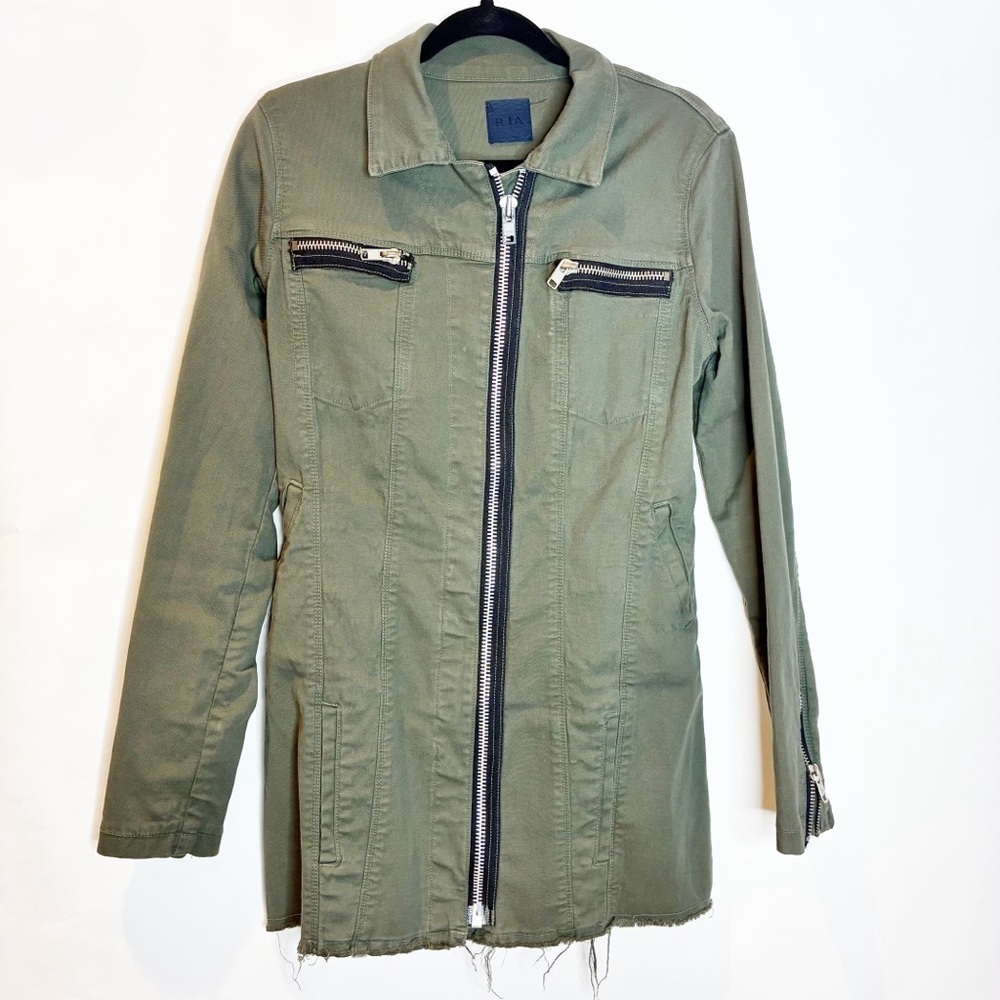 R+A | Army Green Jacket - Picture 2 of 6